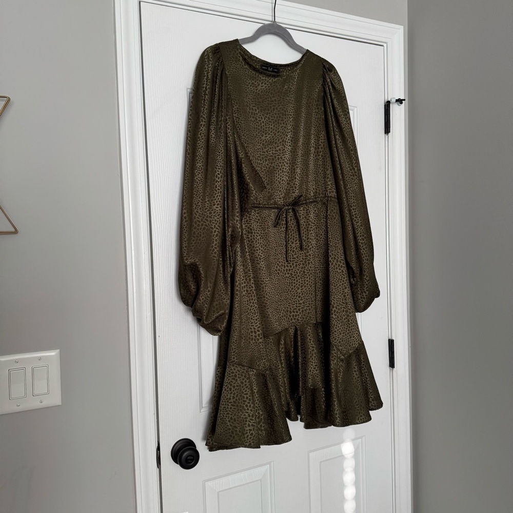 Meem Label Friya Green Dress